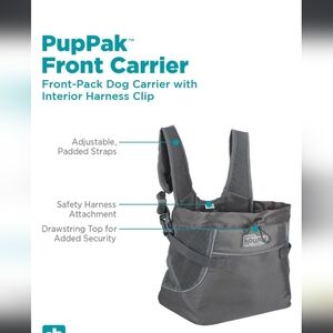 Outward Hound Small Dog Carrier - Gray